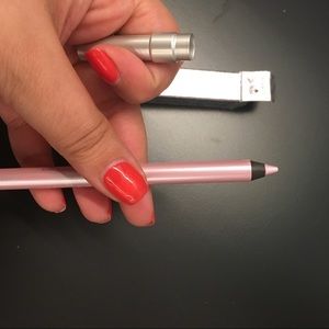 Urban decay glide on eye pencil in "heartless"